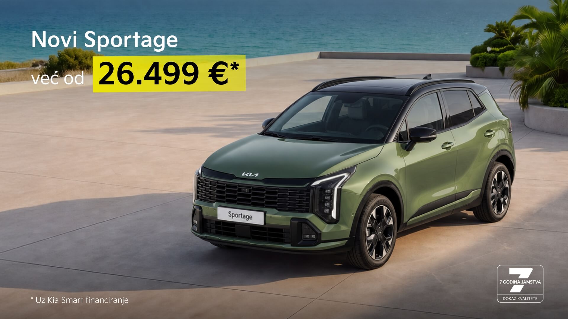 Sportage akcijska ponuda
