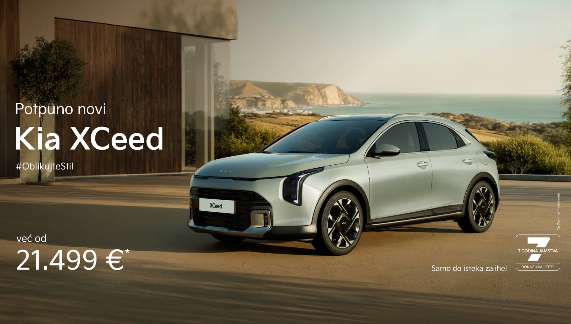 Kia XCeed akcijska ponuda