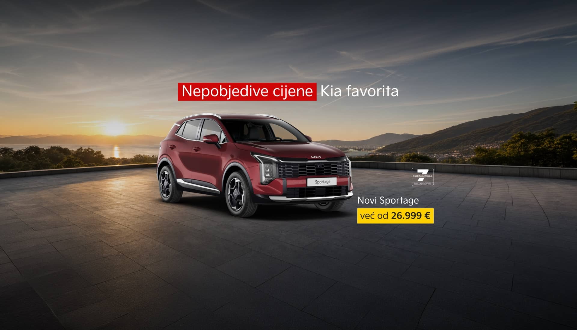 Sportage akcijska ponuda
