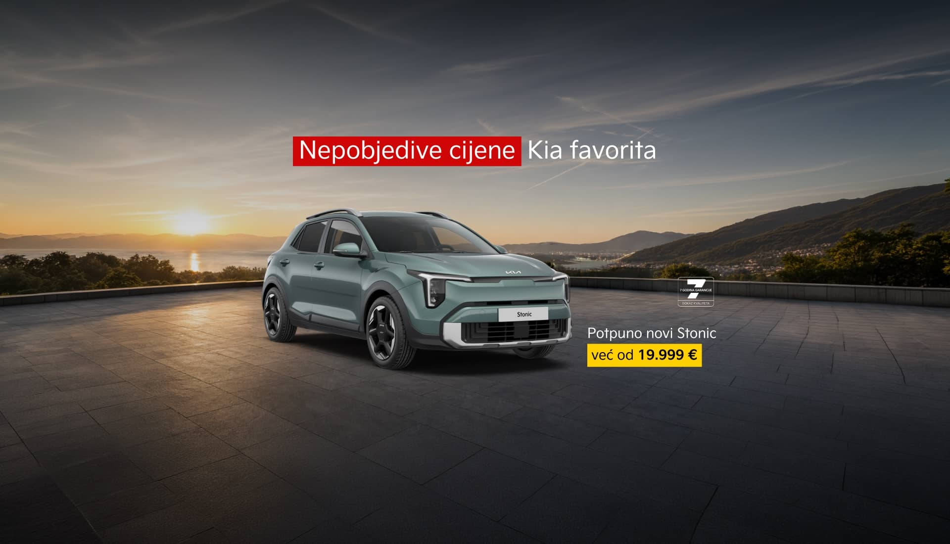 Stonic akcijska ponudba