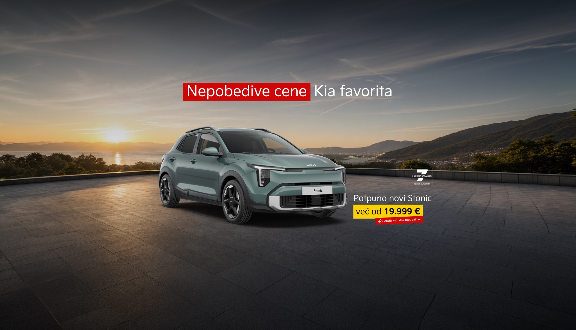 Stonic akcijska ponuda