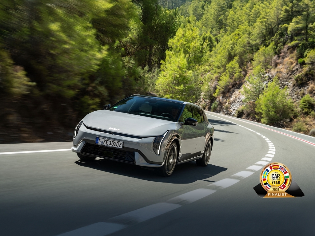 Kia EV4 je finalist izbora za Evropski avto leta 2026