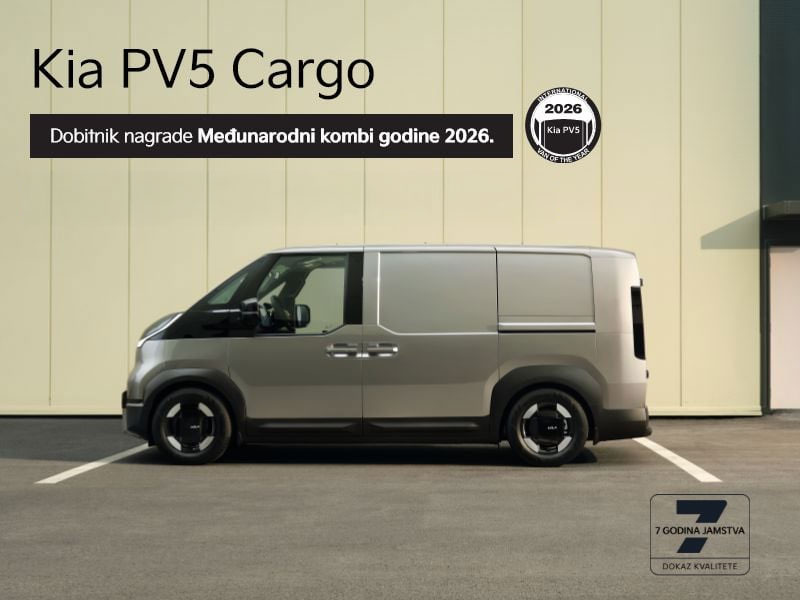 PV5 osvojio je nagradu Međunarodni kombi godine 2026