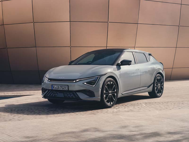 Kia automjetet elektrike EV6