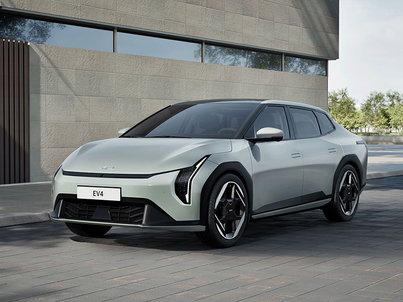Kia para premierës botërore zbulon EV4