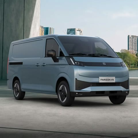 Ηλεκτρικό επαγγελματικό όχημα Farizon V7E
