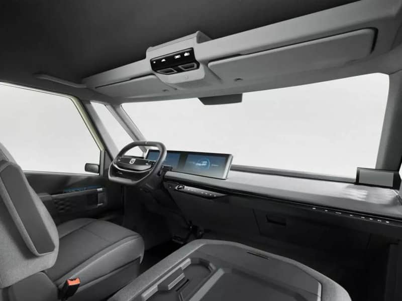 SV luxurious cabin