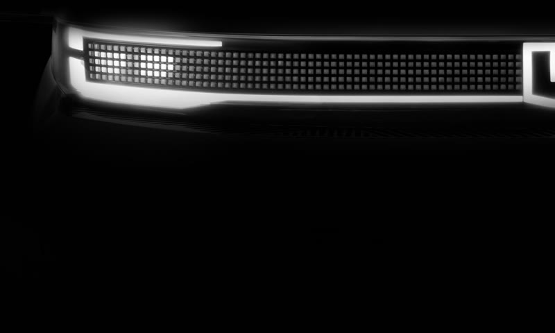 Farizon SV: front lighting detail