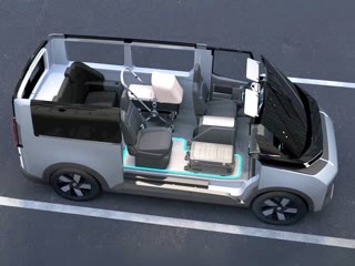 Farizon SV: cutaway view of the open cabin