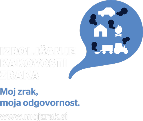 Izboljšanje kakovosti zraka – Moj zrak, moja odgovornost. www.mojzrak.si