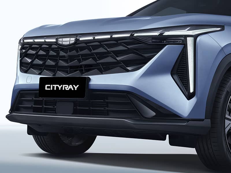 Geely Cityray - spoljašnjost