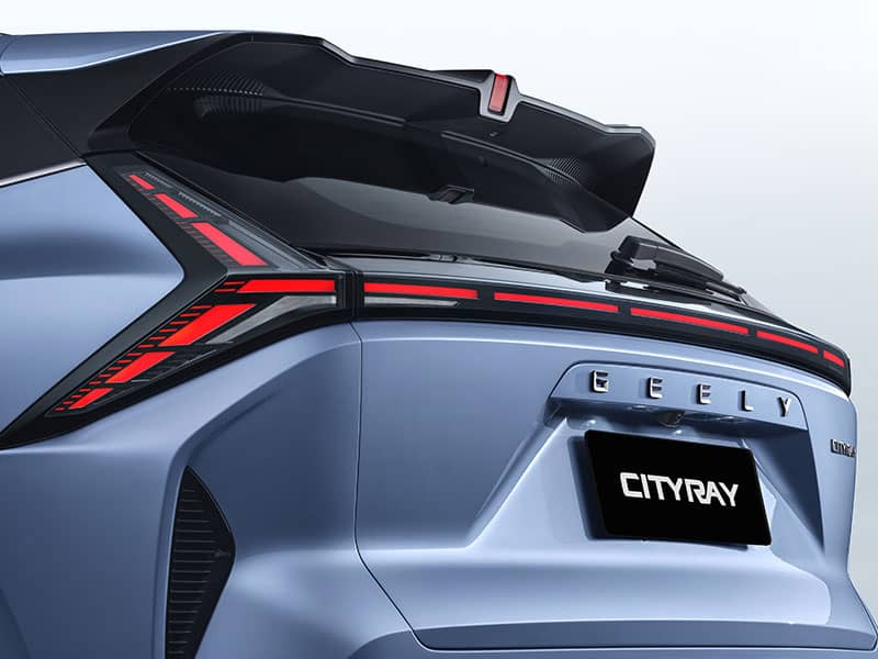 Geely Cityray - spoljašnjost