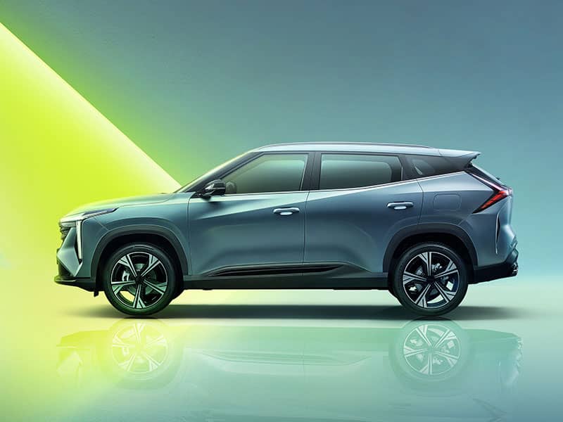 Geely Cityray - galerija