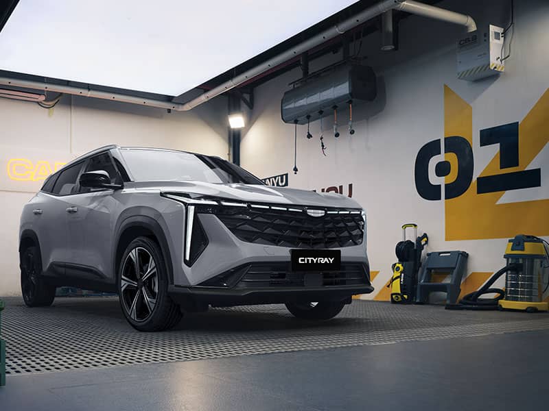 Geely Cityray - galerija
