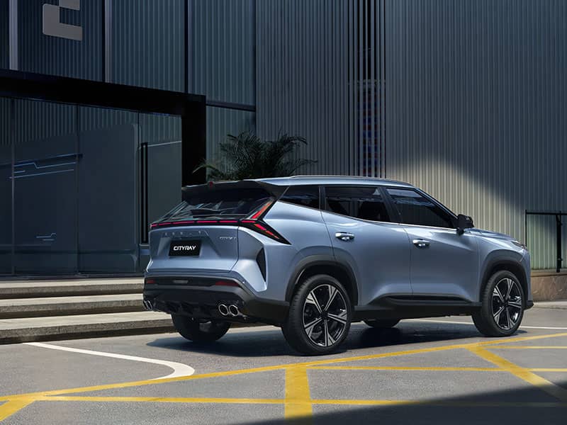 Geely Cityray - galerija