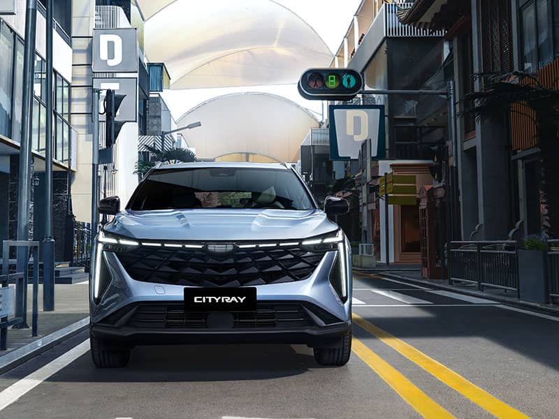Geely Cityray - galerija