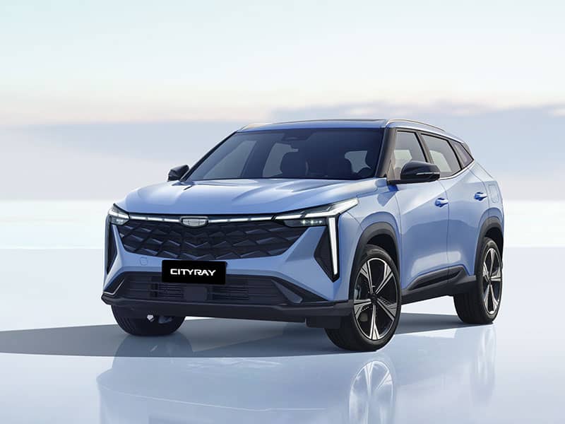 Geely Cityray - galerija
