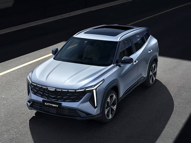 Geely Cityray - galerija