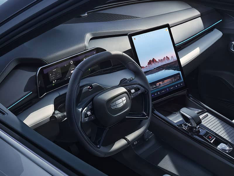 Geely Cityray - unutrašnjost
