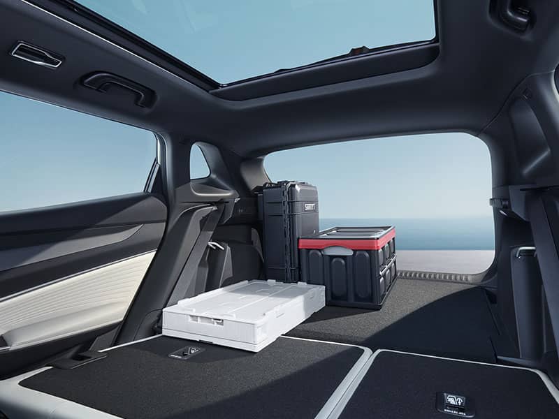 Geely Cityray - unutrašnjost