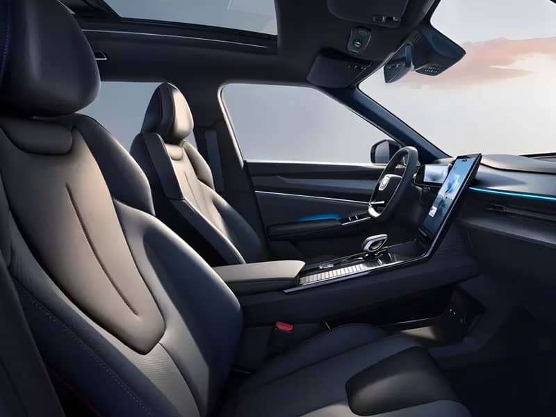 Geely Cityray - unutrašnjost
