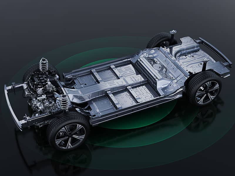 Geely Cityray - tehnologija