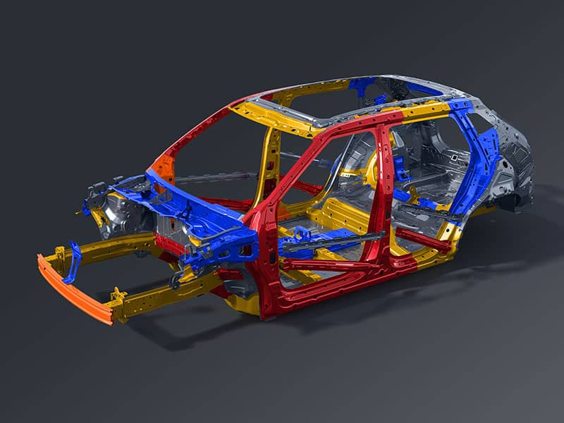 Geely Cityray - sigurnost
