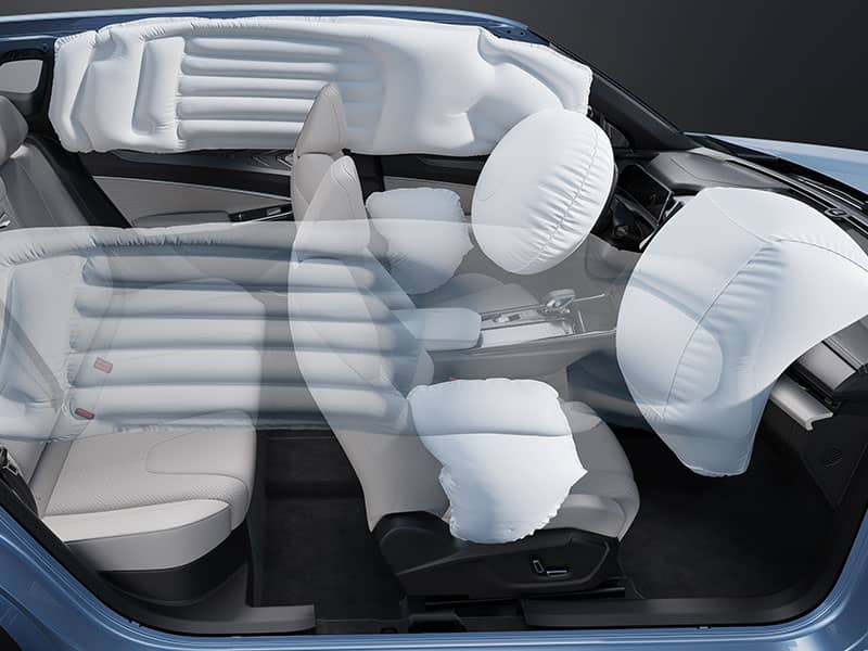 Geely Cityray - sigurnost