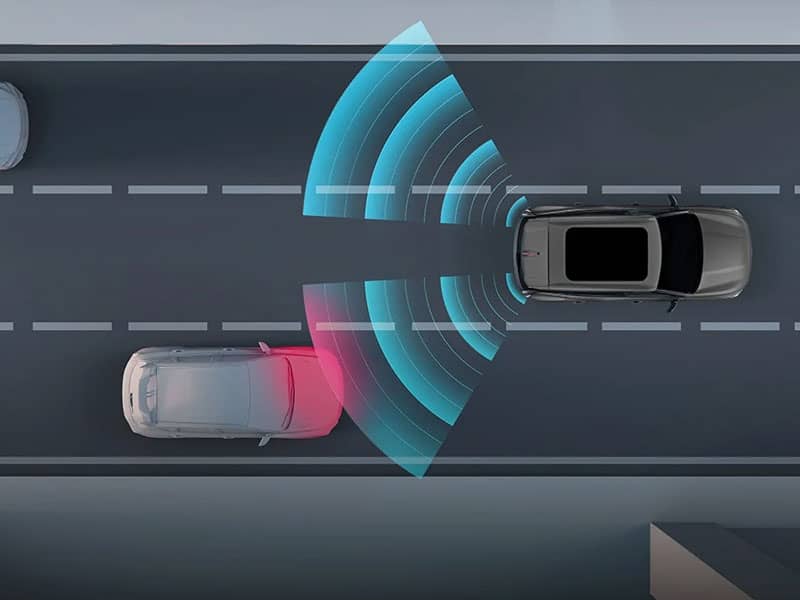 Geely Cityray - sigurnost