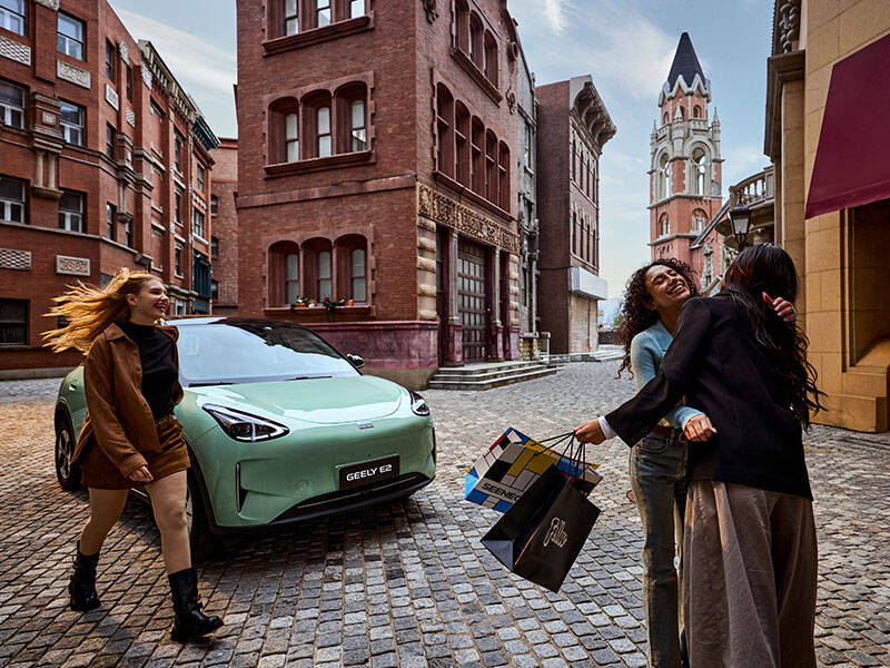 Geely E2 - galerie