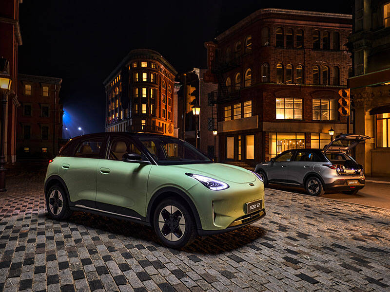 Geely E2 - galerie