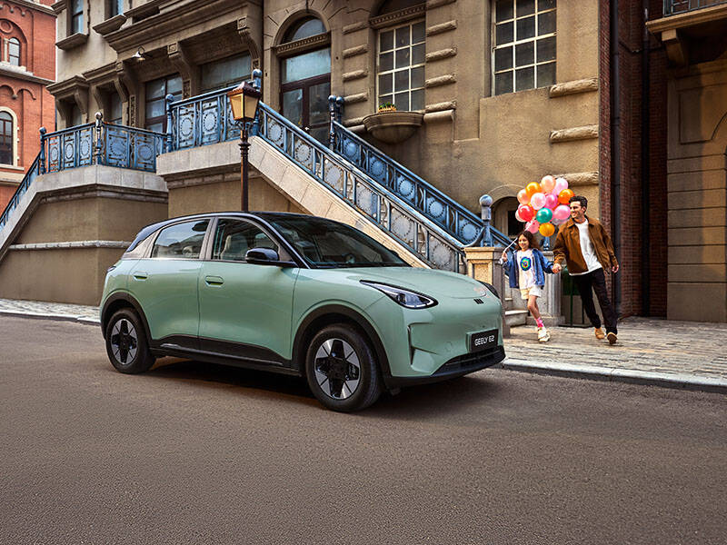 Geely E2 - galerie
