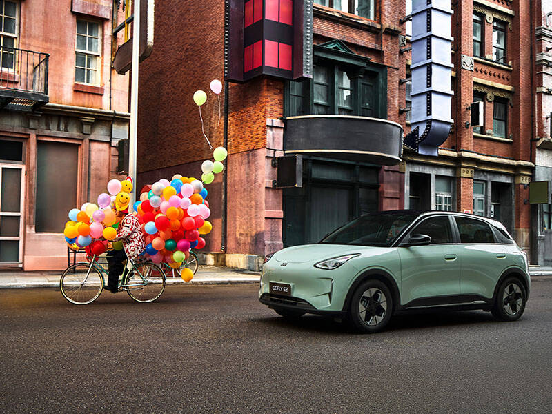 Geely E2 - galerie