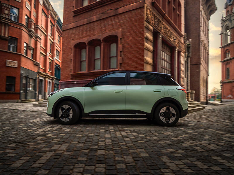 Geely E2 - galerie