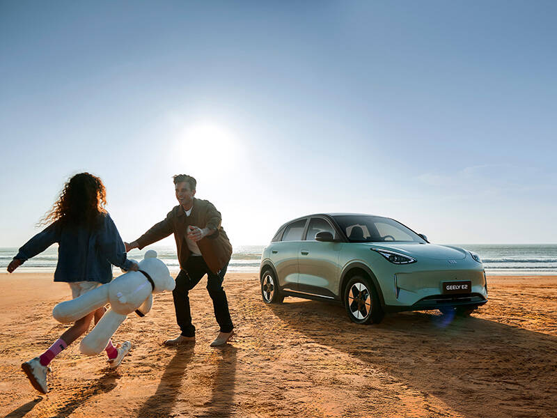 Geely E2 - galerie