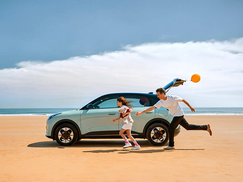 Geely E2 - galerie