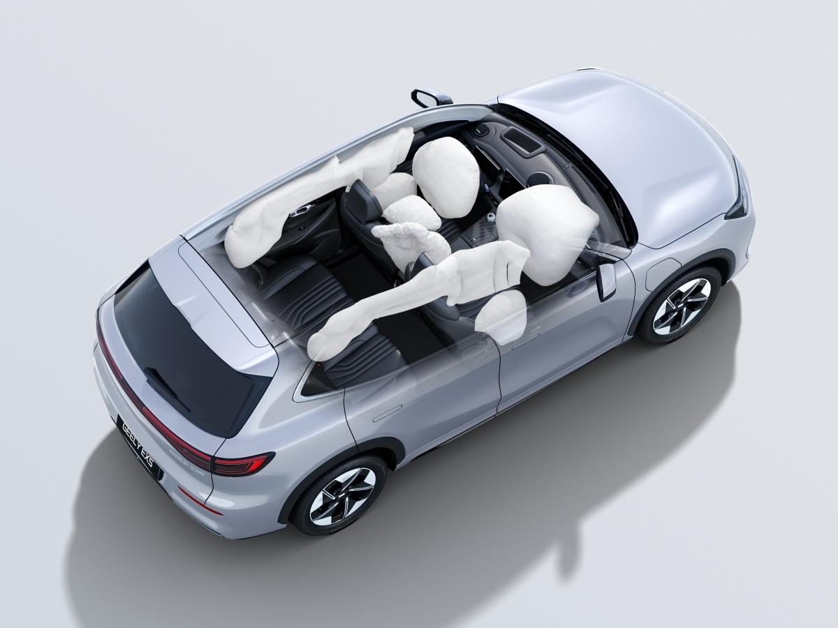 GEELY E5 7 airbag-uri