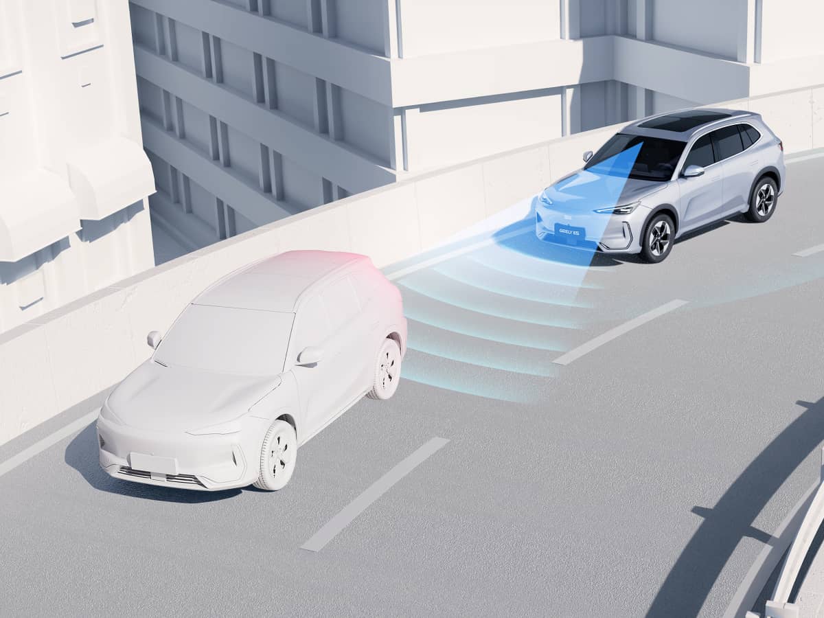 GEELY E5 Cruise control adaptiv cu menținerea distanței (ACC)