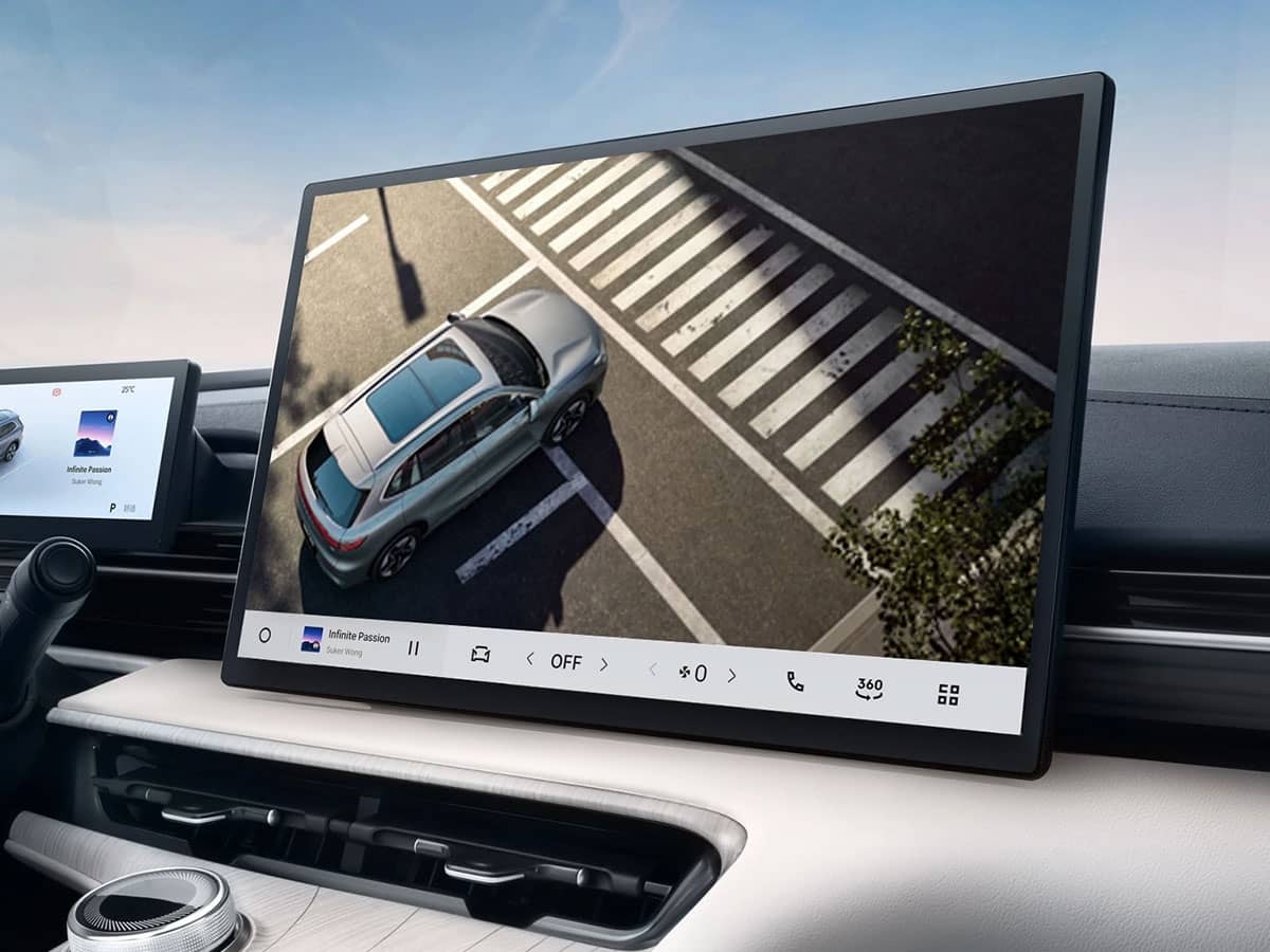 Geely E5 Gallery