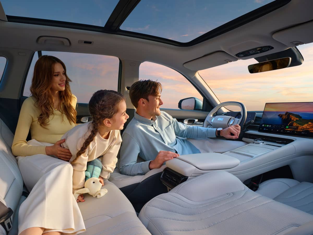 Geely E5 Gallery