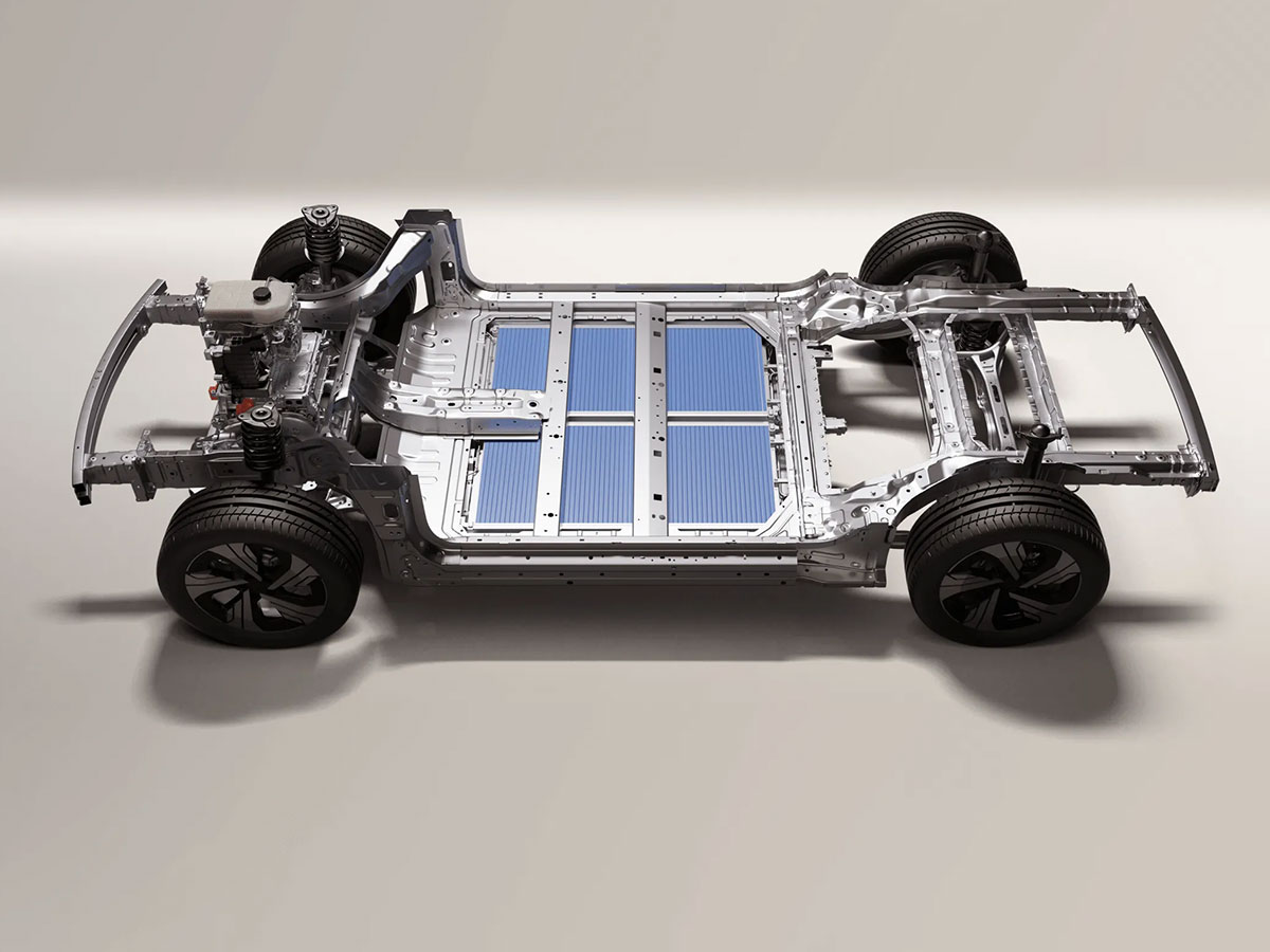 GEELY E5 Unitatea electrică 11-în-1