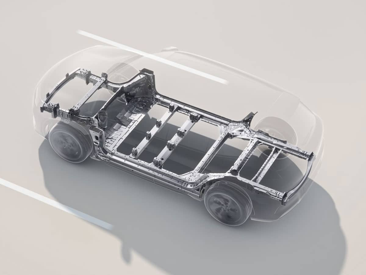GEELY E5 Protecție excepțională