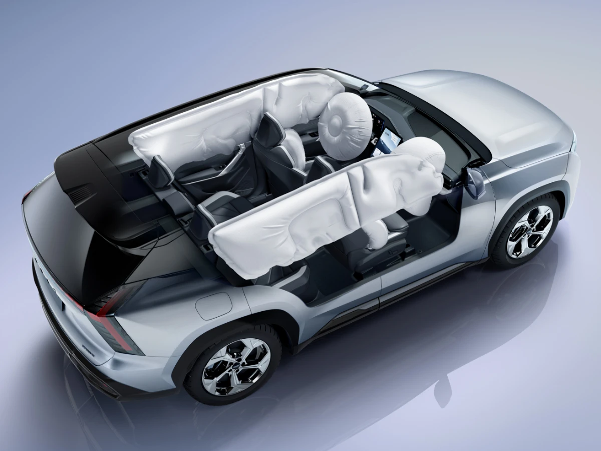 Geely Starray Zračne blazine