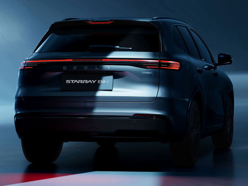 Geely Starray EM-i - spoljašnjost
