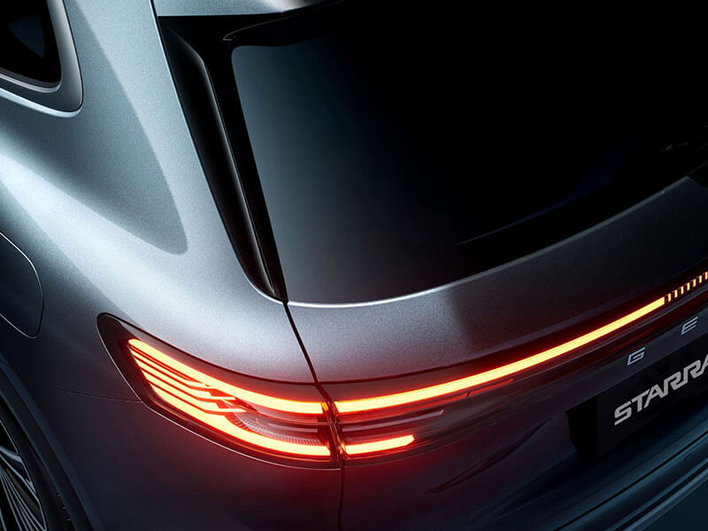 Geely Starray EM-i - spoljašnjost