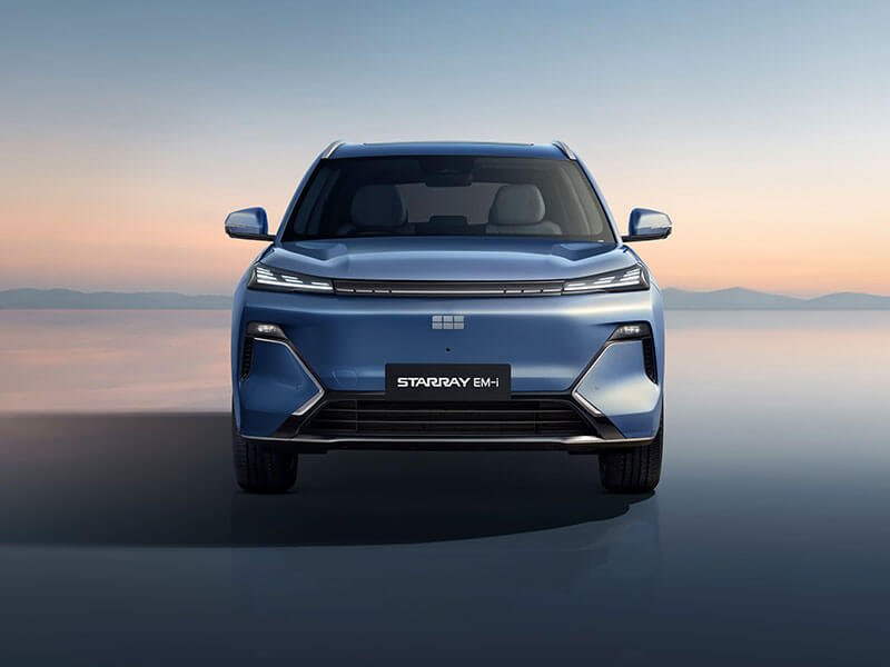 Geely Starray EM-i - galerija