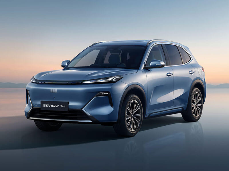Geely Starray EM-i - galerija