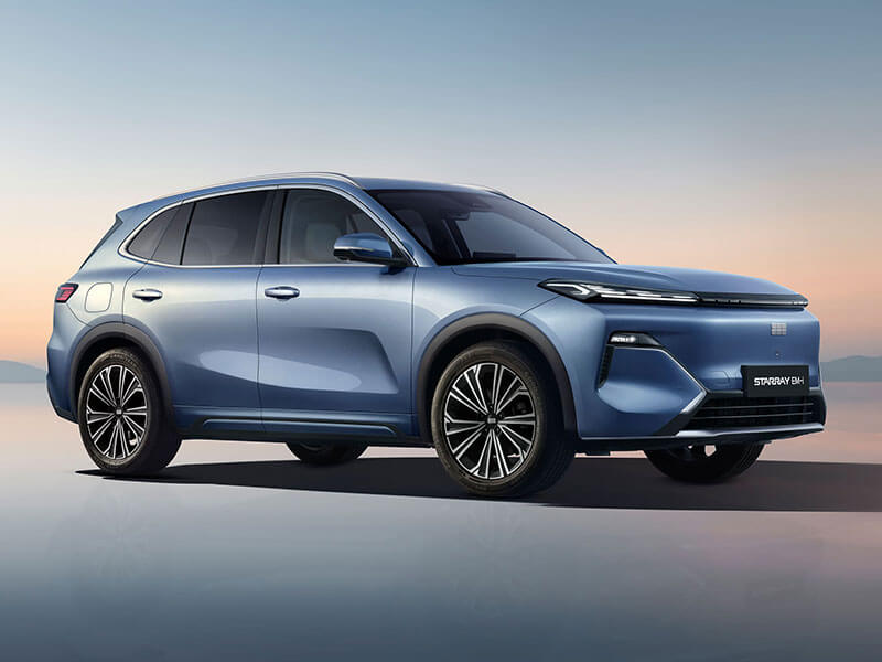 Geely Starray EM-i - galerija