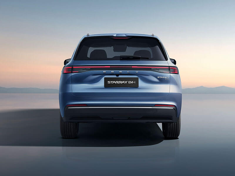 Geely Starray EM-i - galerija
