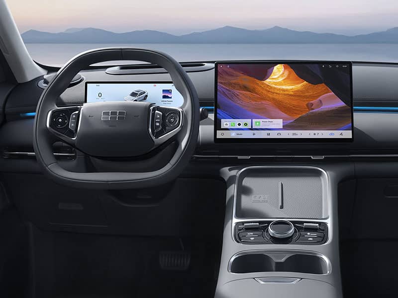 Geely Starray EM-i - unutrašnjost